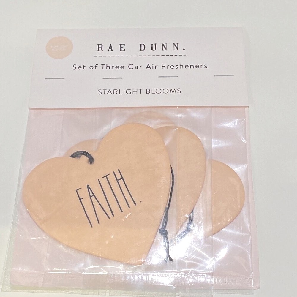 Rae Dunn Faith Air Fresheners
